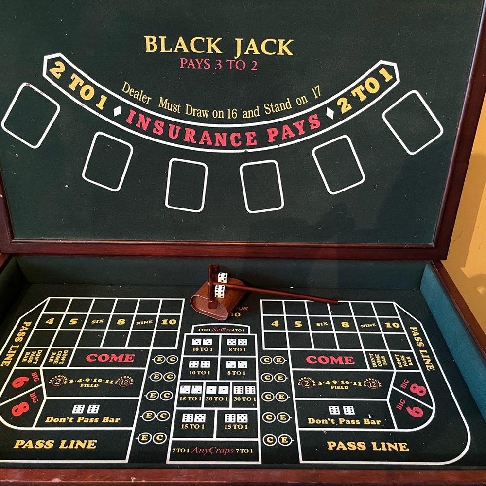 Blackjack tabletop